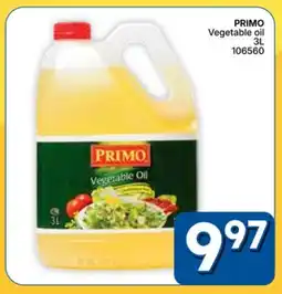 Rossy PRIMO Vegetable oil offer