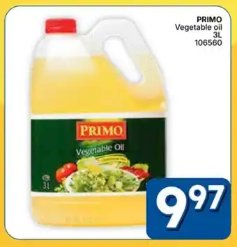 Rossy PRIMO Vegetable oil offer