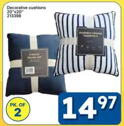 Rossy Decorative cushions offer
