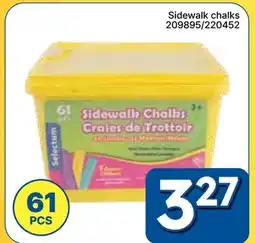 Rossy Sidewalk chalks offer