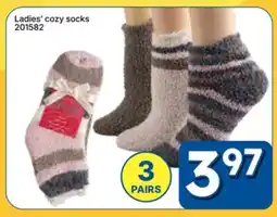 Rossy Ladies' cozy socks offer