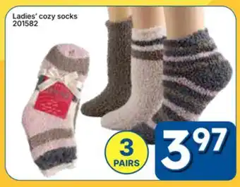 Rossy Ladies' cozy socks offer