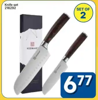 Rossy Knife set offer