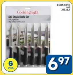 Rossy Steak knife set offer