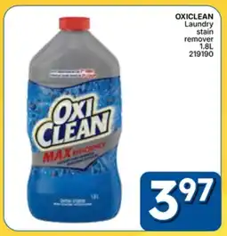 Rossy OXICLEAN Laundry stain remover offer