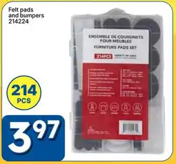 Rossy Felt pads and bumpers offer