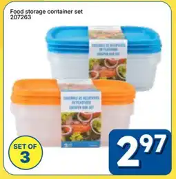 Rossy Food storage container set offer