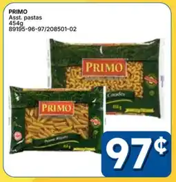 Rossy PRIMO Ass. pastas offer