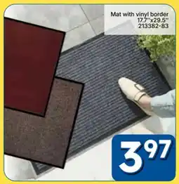 Rossy Mat with vinyl border offer