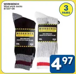 Rossy WORKBENCH Wool work socks offer