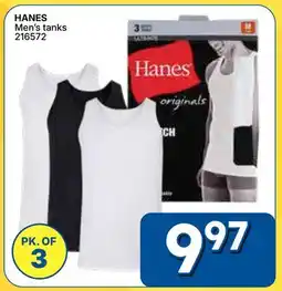 Rossy HANES Men's tanks offer