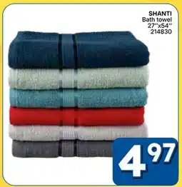 Rossy SHANTI Bath towel offer