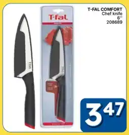 Rossy T-FAL COMFORT Chef knife offer