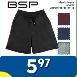 Rossy BSP Men's fleece shorts offer