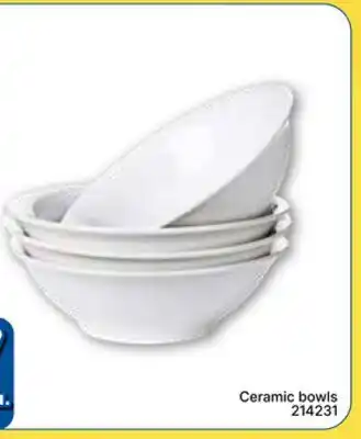 Rossy Ceramic bowls offer