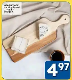 Rossy Acacia wood serving board offer
