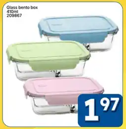 Rossy Glass bento box offer