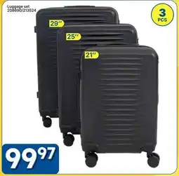 Rossy Luggage set offer