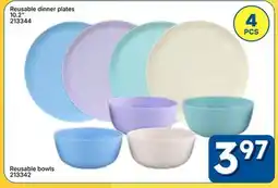 Rossy Reusable dinner plates offer