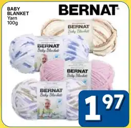 Rossy Bernat BABY BLANKET Yarn offer