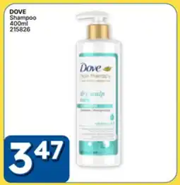 Rossy DOVE Shampoo offer