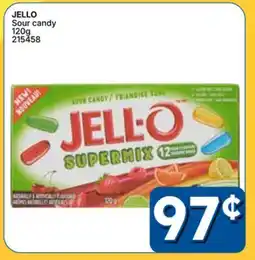 Rossy JELLO Sour candy offer