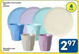 Rossy Reusable snack plates offer