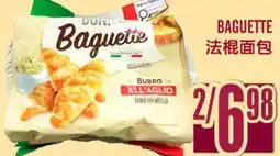 Marché Lian Tai BAGUETTE offer