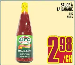 Marché Lian Tai SAUCE À LA BANANE offer
