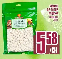 Marché Lian Tai FOODIEJOIE DRIED LOTUS SEED offer