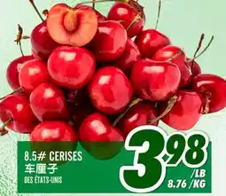 Marché Lian Tai CERISES offer