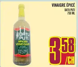 Marché Lian Tai VINAIGRE ÉPICÉ DATU PUTI offer