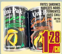 Marché Lian Tai FRITES SARDINES HARICOTS NOIRS FERMENTÉS offer