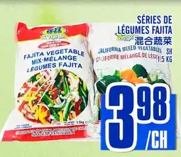 Marché Lian Tai SÉRIES DE LÉGUMES FAJITA offer