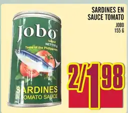 Marché Lian Tai SARDINES EN SAUCE TOMATO offer