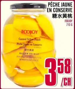 Marché Lian Tai PÊCHE JAUNE EN CONSERVE offer
