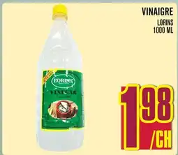 Marché Lian Tai VINAIGRE offer