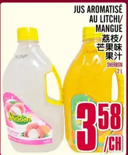 Marché Lian Tai JUS AROMATISÉ AU LITCHI/MANGUE offer