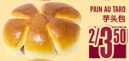Marché Lian Tai PAIN AU TARO offer