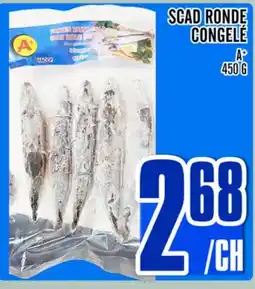 Marché Lian Tai SCAD RONDE CONGELÉ offer