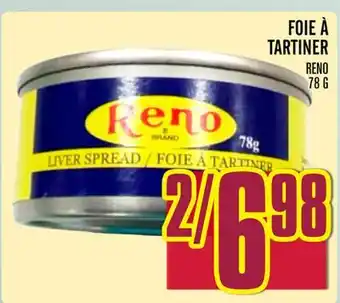 Marché Lian Tai FOIE À TARTINER offer