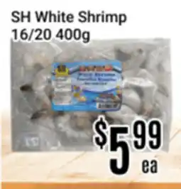 Nations Fresh Foods SH White Shrimp offer