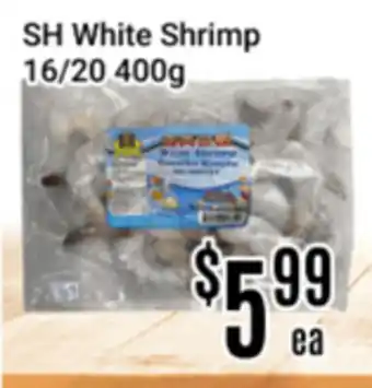Nations Fresh Foods SH White Shrimp offer