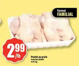 Bonanza Poulet au grain offer