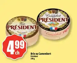 Bonanza Brie ou Camembert offer