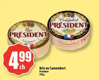 Bonanza Brie ou Camembert offer