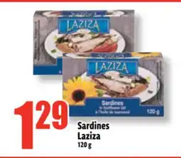 Bonanza Sardines Laziza offer