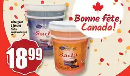 Bonanza Détergent à lessive Sada offer