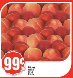 Bonanza Pêches offer