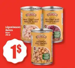 Bonanza Légumineuses Aurora offer